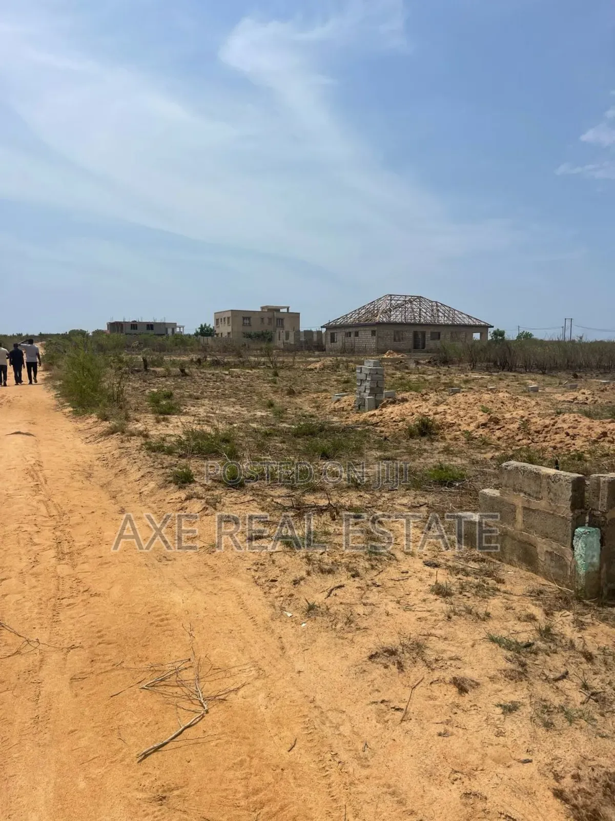 Few Half Plots Registered at Prampram Beach Road in Accra Metropolitan