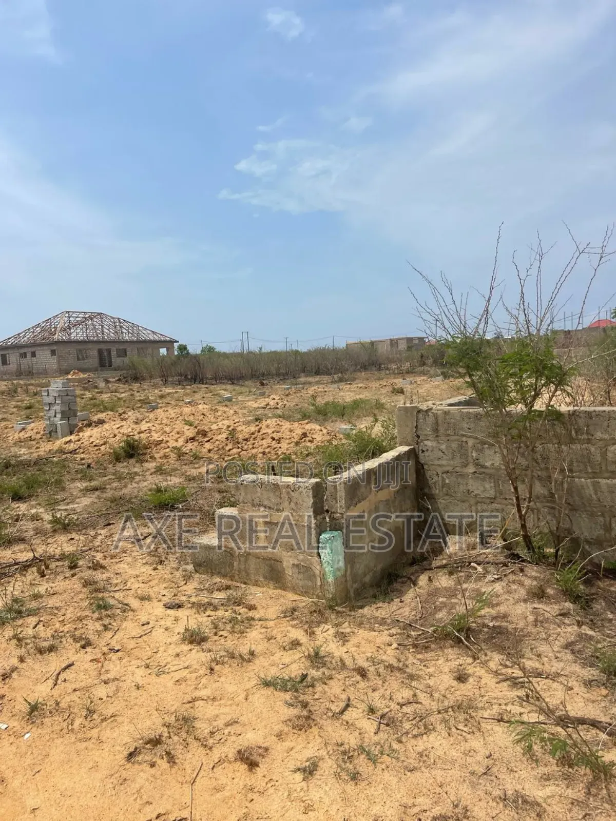 Few Half Plots Registered at Prampram Beach Road in Accra Metropolitan