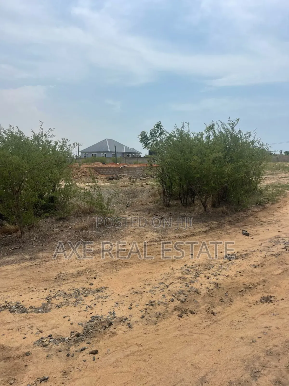 Newly Registered and Maintain Plots at Afienya - Shai Hills in Accra Metropolitan