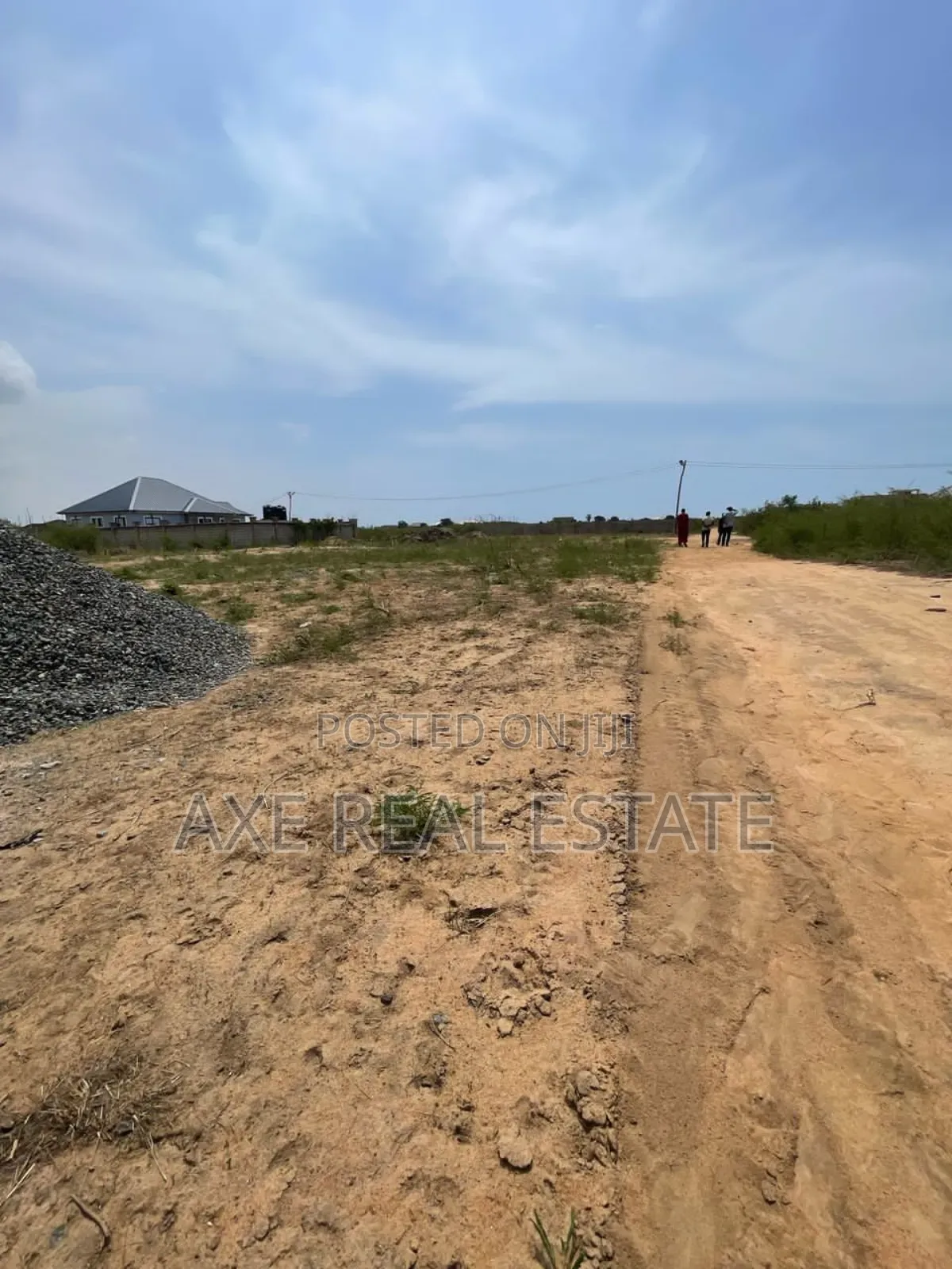 Verified Half Plot // Discounted at Tema Community 25 in Accra Metropolitan