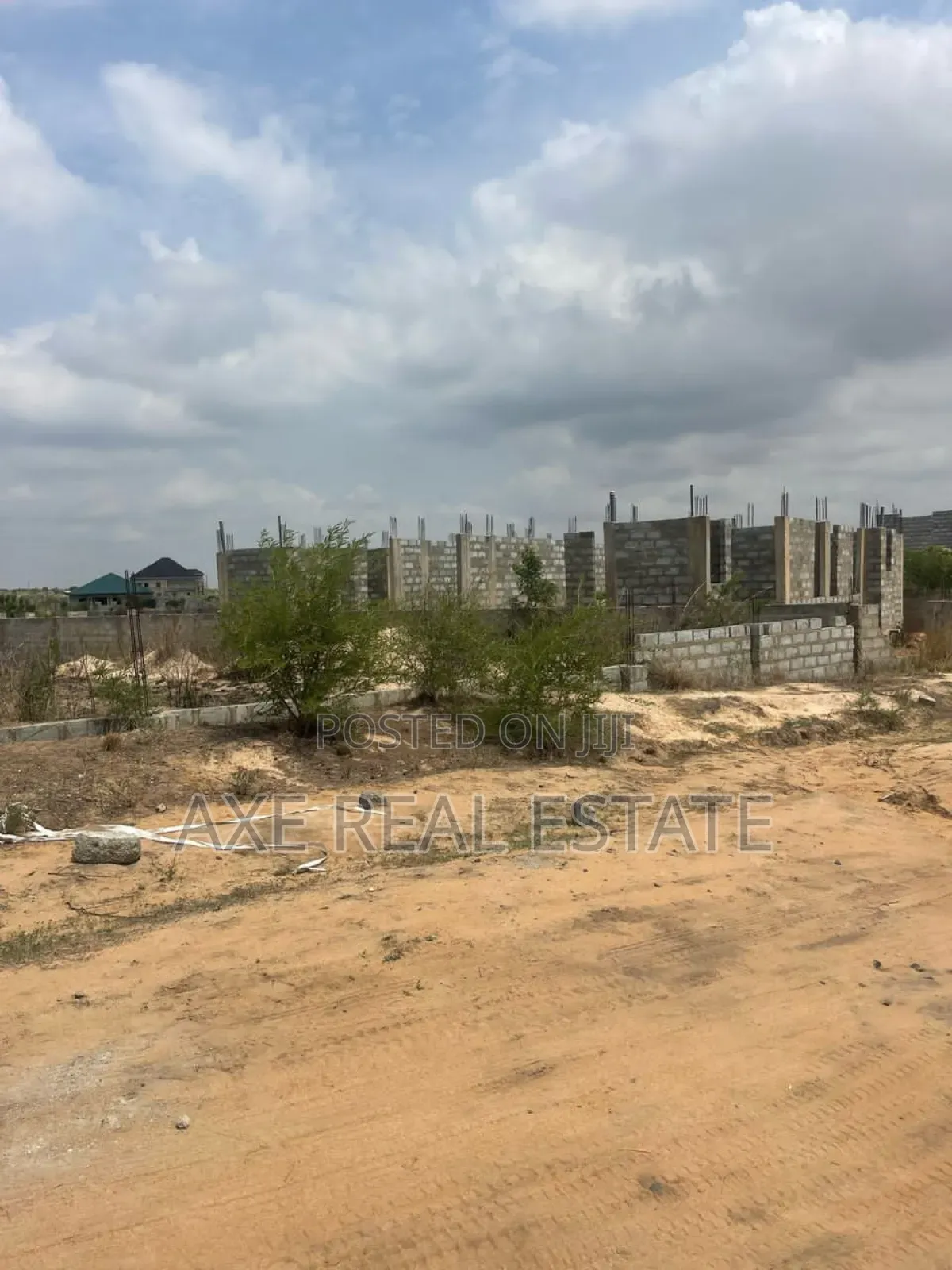 Verified Half Plot // Discounted at Tema Community 25 in Accra Metropolitan