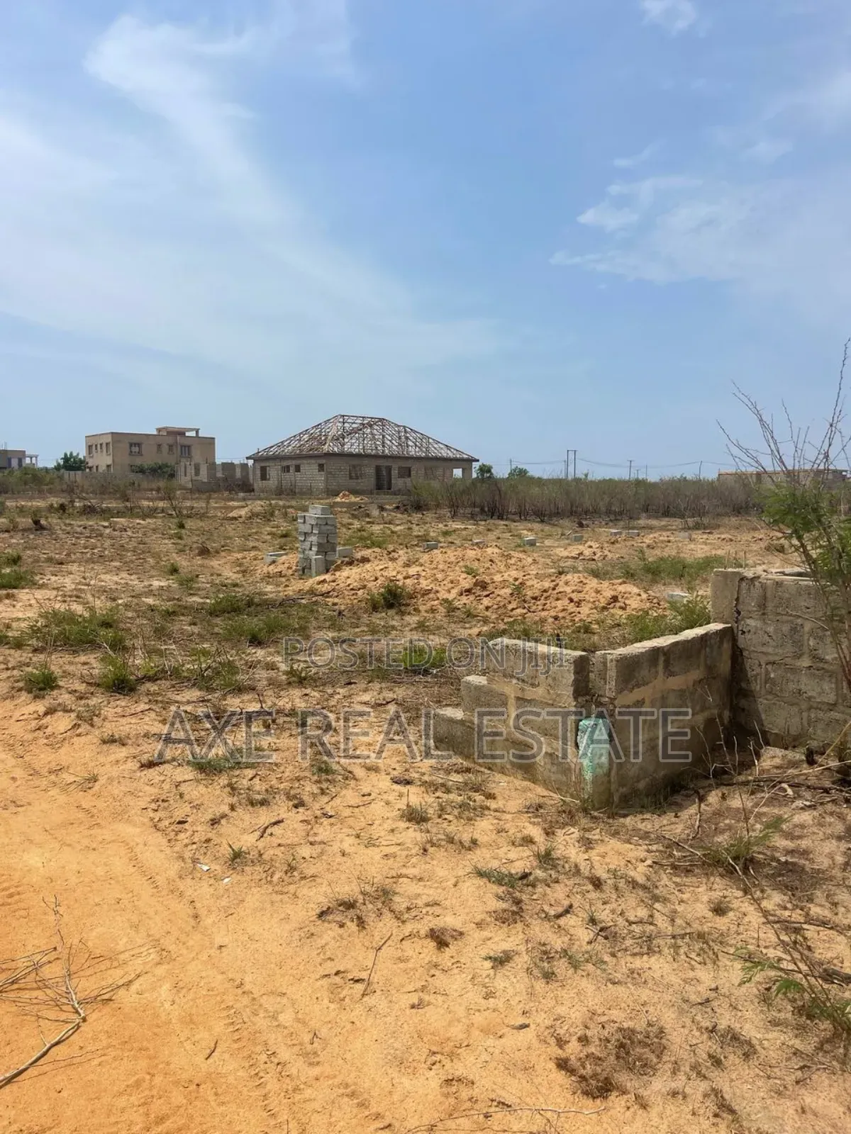 Verified Half Plot // Discounted at Tema Community 25 in Accra Metropolitan