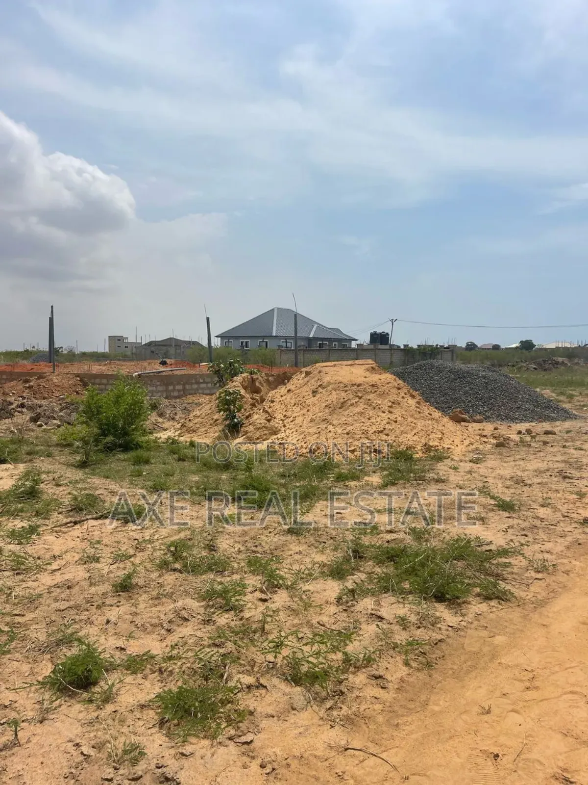 Own Landguard Free Registered Half Plot at Tema Community 25 in Accra Metropolitan