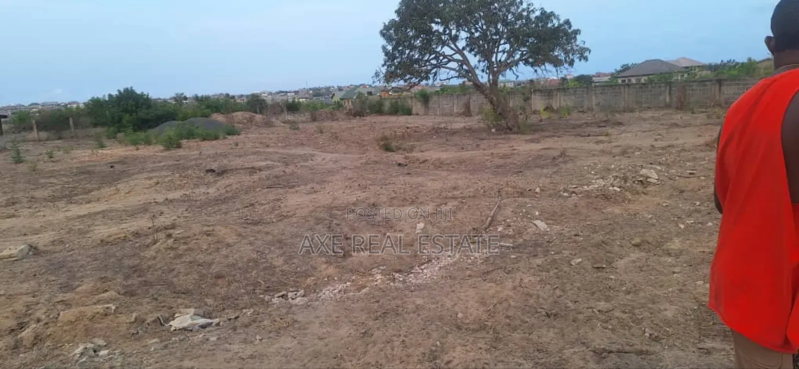 Certified Developing Half Plot at Ningo Prampram in Accra Metropolitan