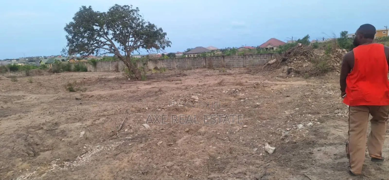Certified Developing Half Plot at Ningo Prampram in Accra Metropolitan