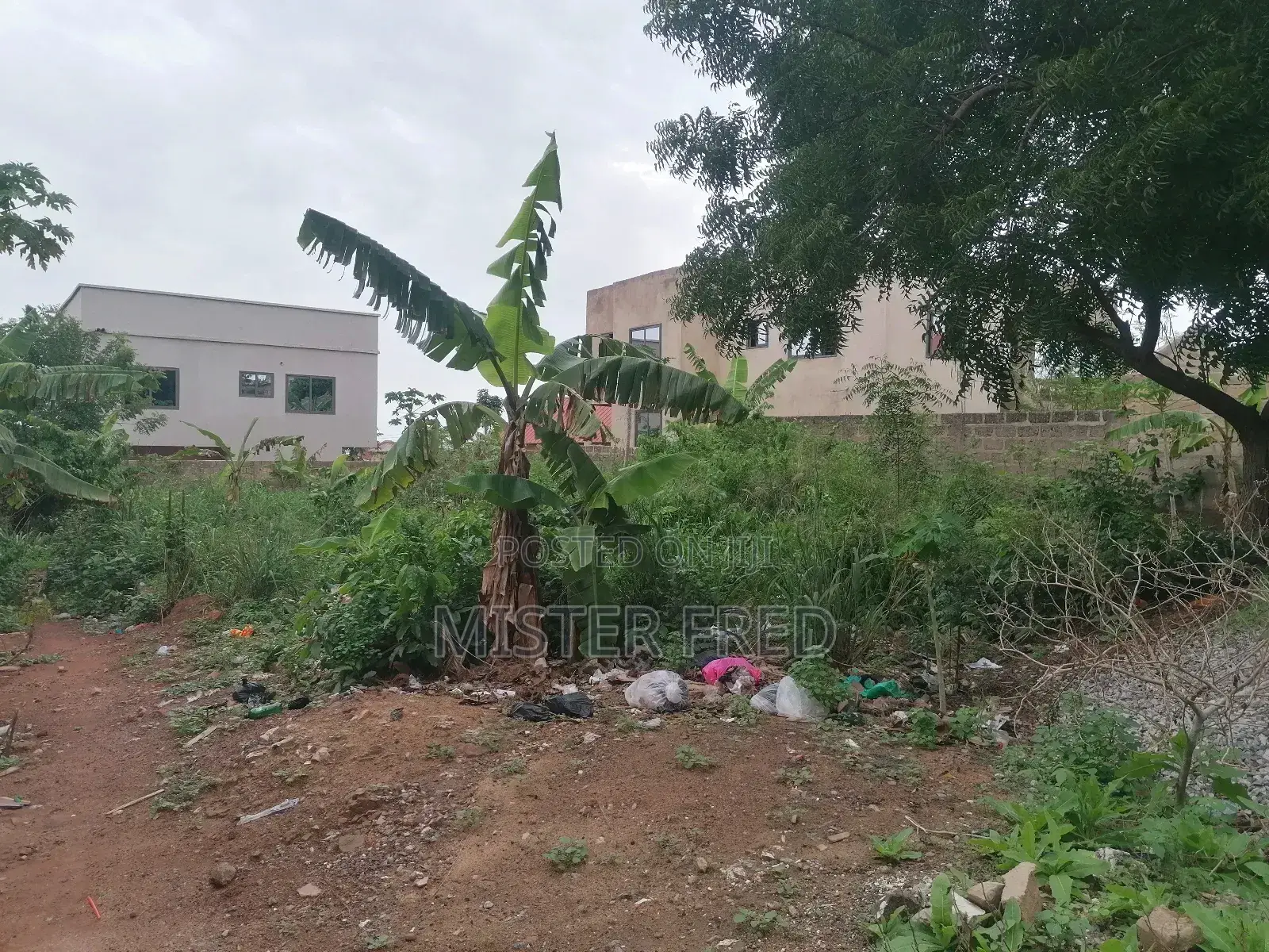 Land for Sale at Redtop Kasoa Road in Weija