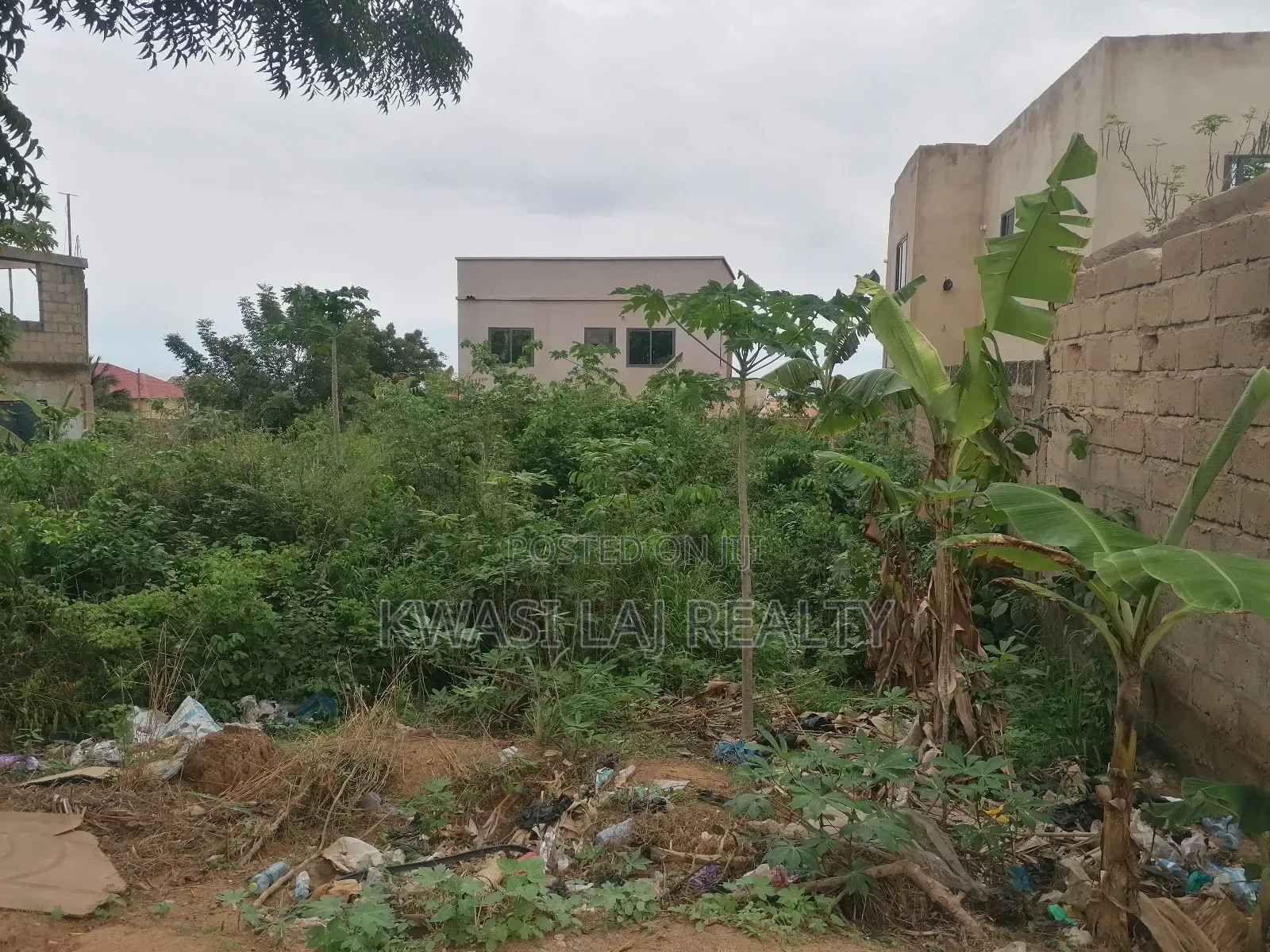 Land for Sale at Redtop Kasoa Road in Weija