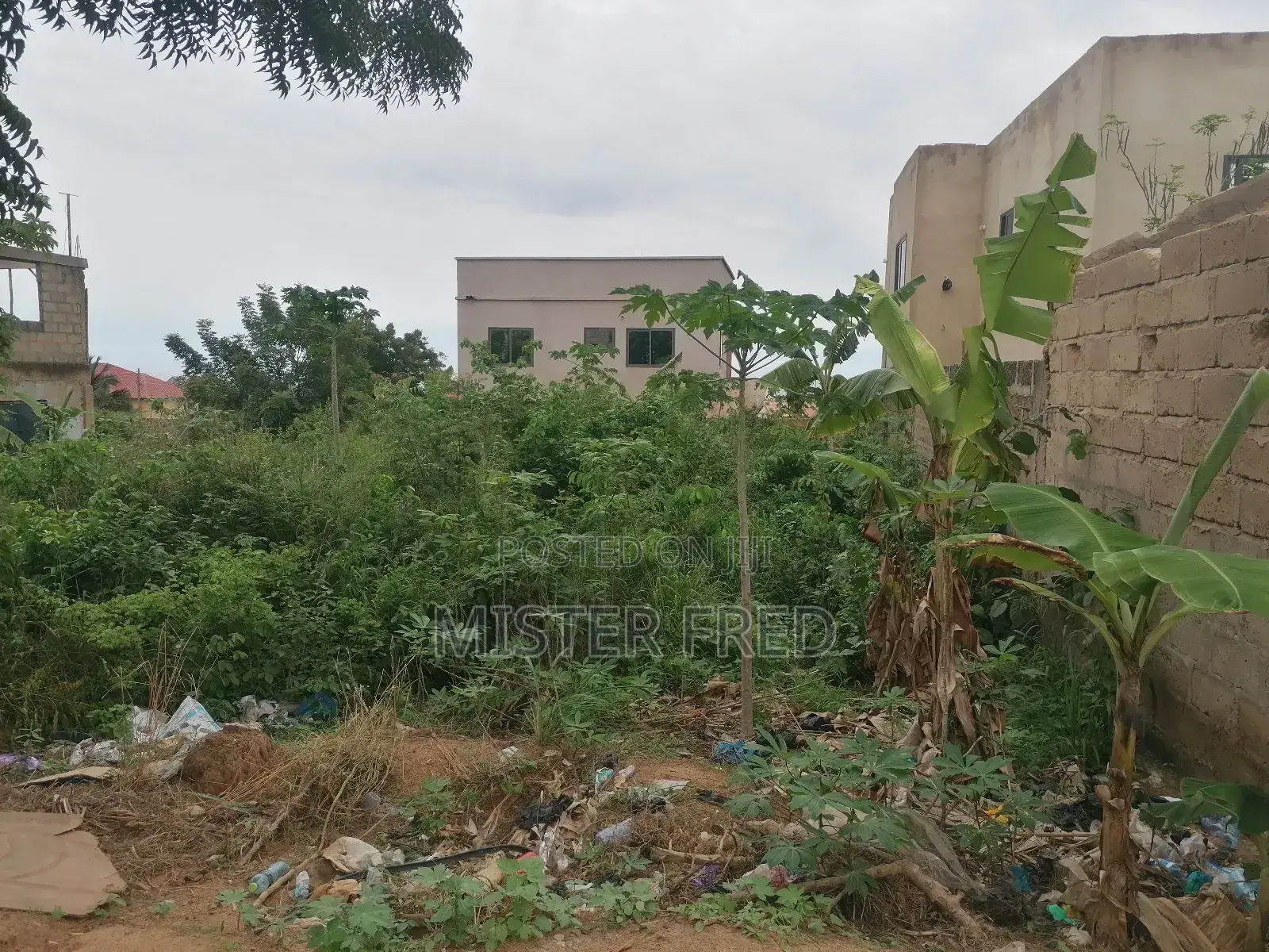 Land for Sale at Redtop Kasoa Road in Weija