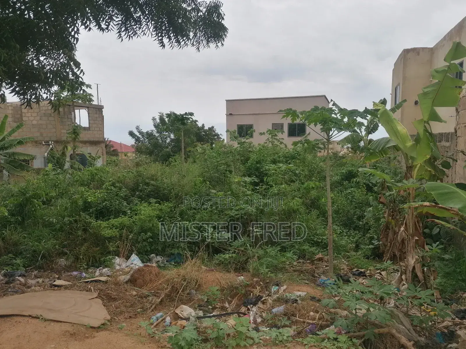 Land for Sale at Redtop Kasoa Road in Weija