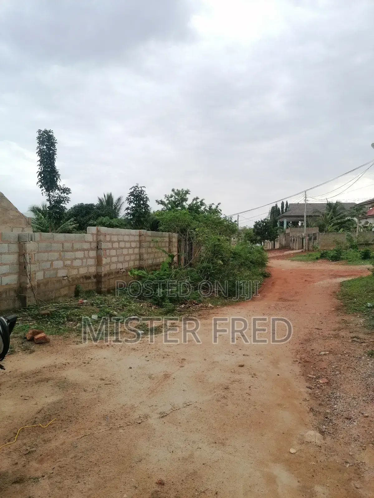 Land for Sale at Redtop Kasoa Road in Weija