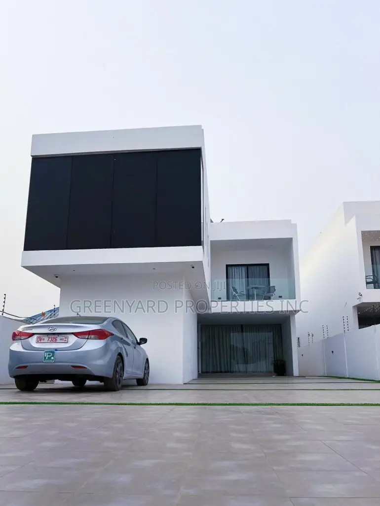Furnished 4bdrm House in Adjiringanor, East Legon for rent in East Legon