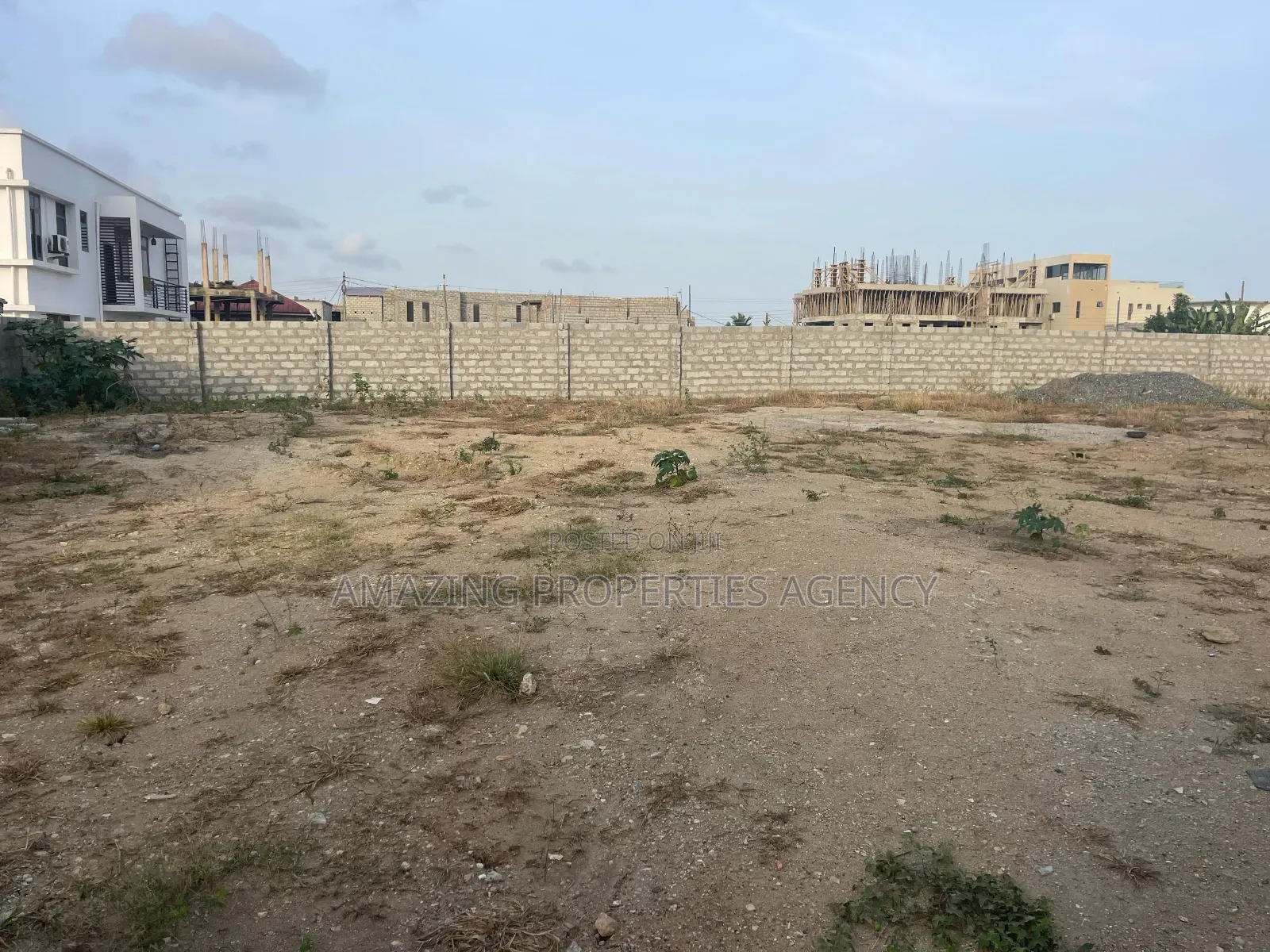 6plots of Land for Sale Tseaddo, Close to Zenith University in Accra Metropolitan