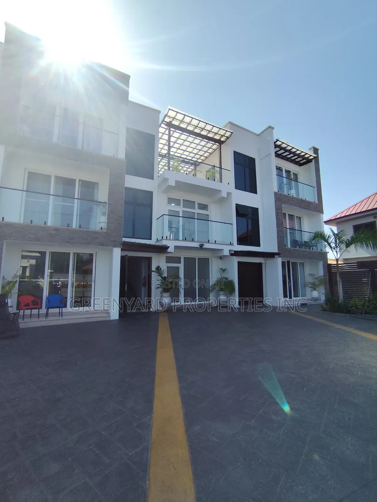 Furnished 2bdrm Apartment in American House, East Legon for rent in East Legon