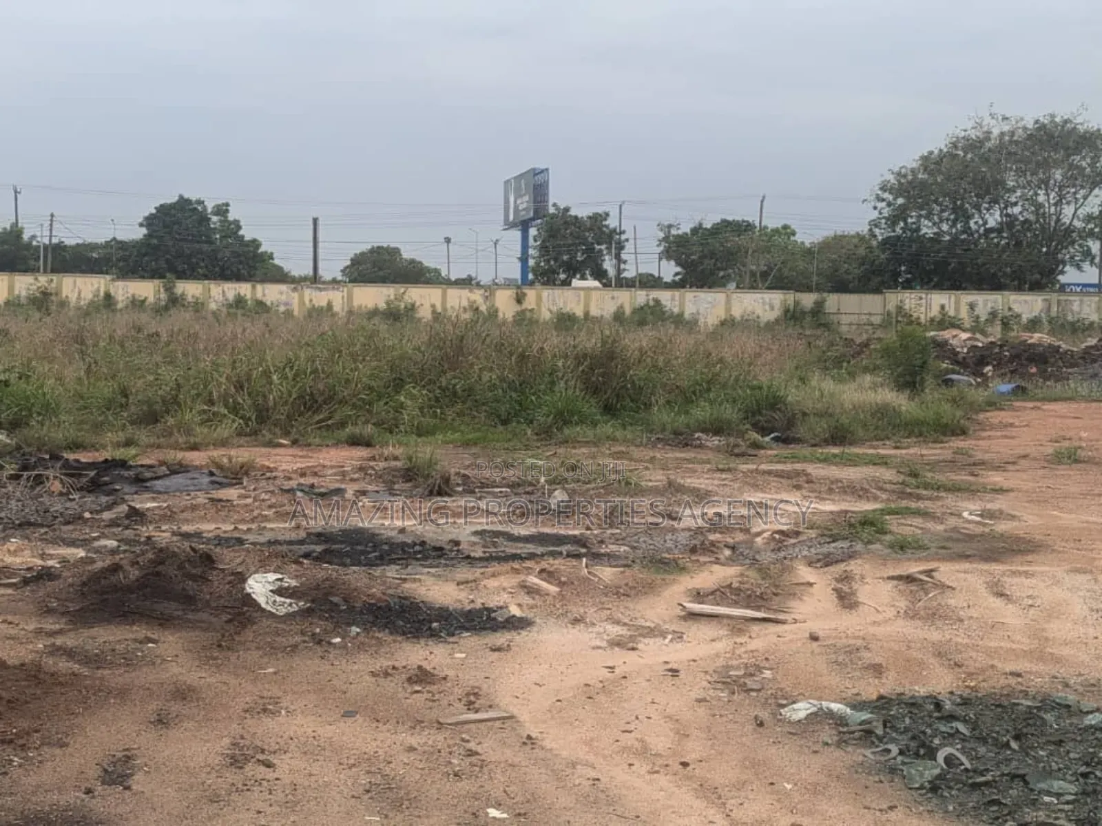 8acres of TDC Service Land for Sale Sakumono Celebrity Golf in Spintex