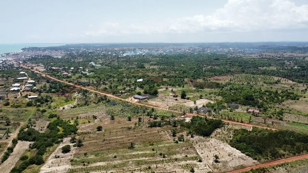 25 Acres of Sea View Land for Sale at Cape Coast in Komenda/Edina/Eguafo/Abirem Municipal