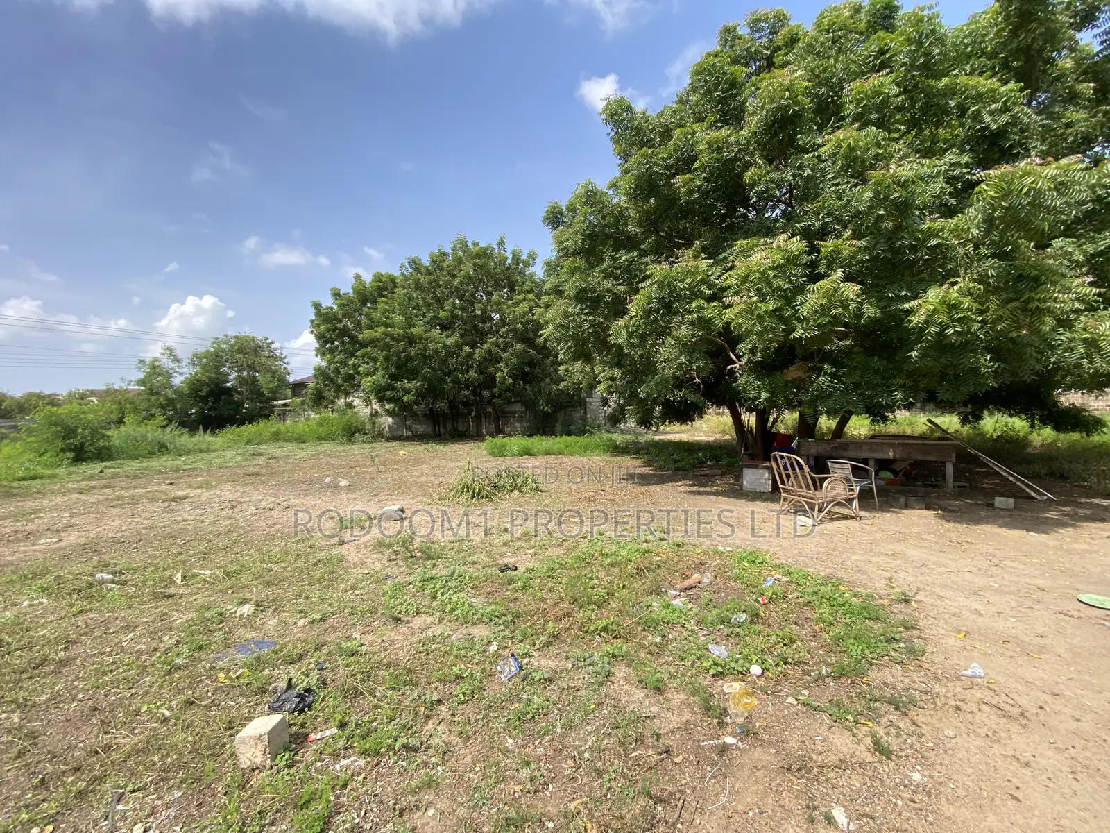 Industrial 2 Plot of Land Fenced With Land Title for Sale in Spintex