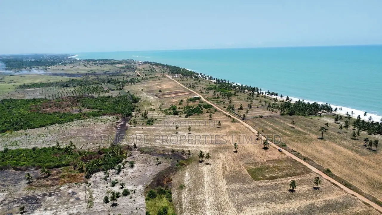 25 Acres of Seaside Land at Elmina Cape Coast in Cape Coast Metropolitan