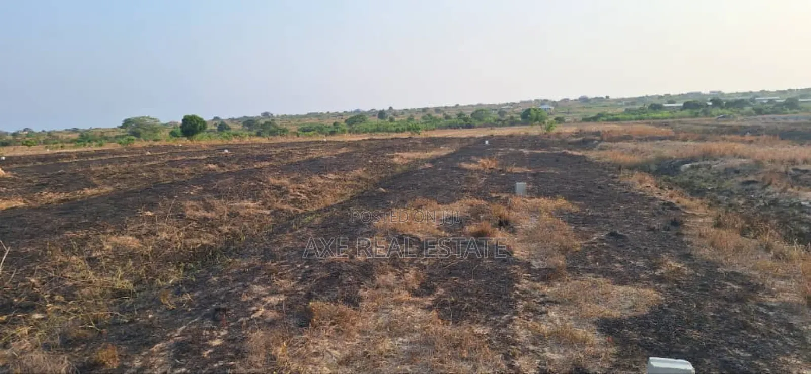 Well Planned Roads on Registered Land at Prampram Beach Road in Accra Metropolitan