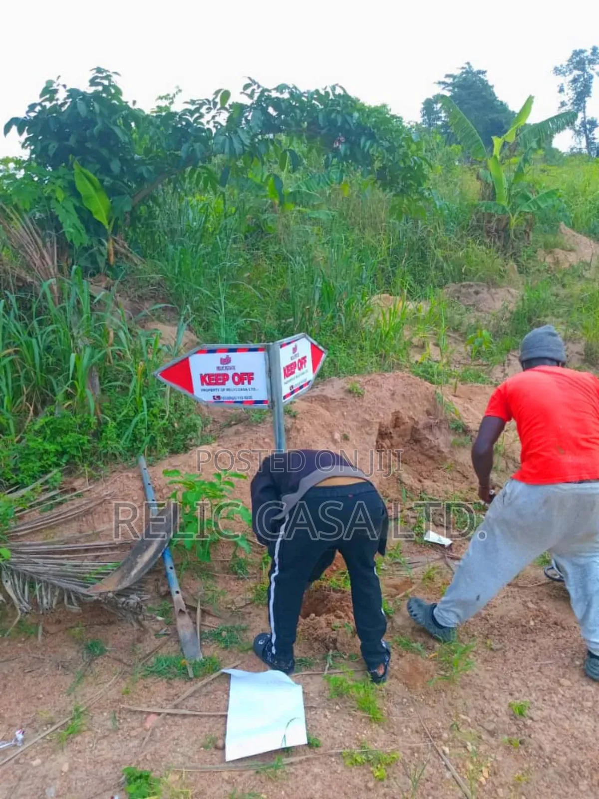 Land for Sell With 2 Years Payment Plan in Amasaman