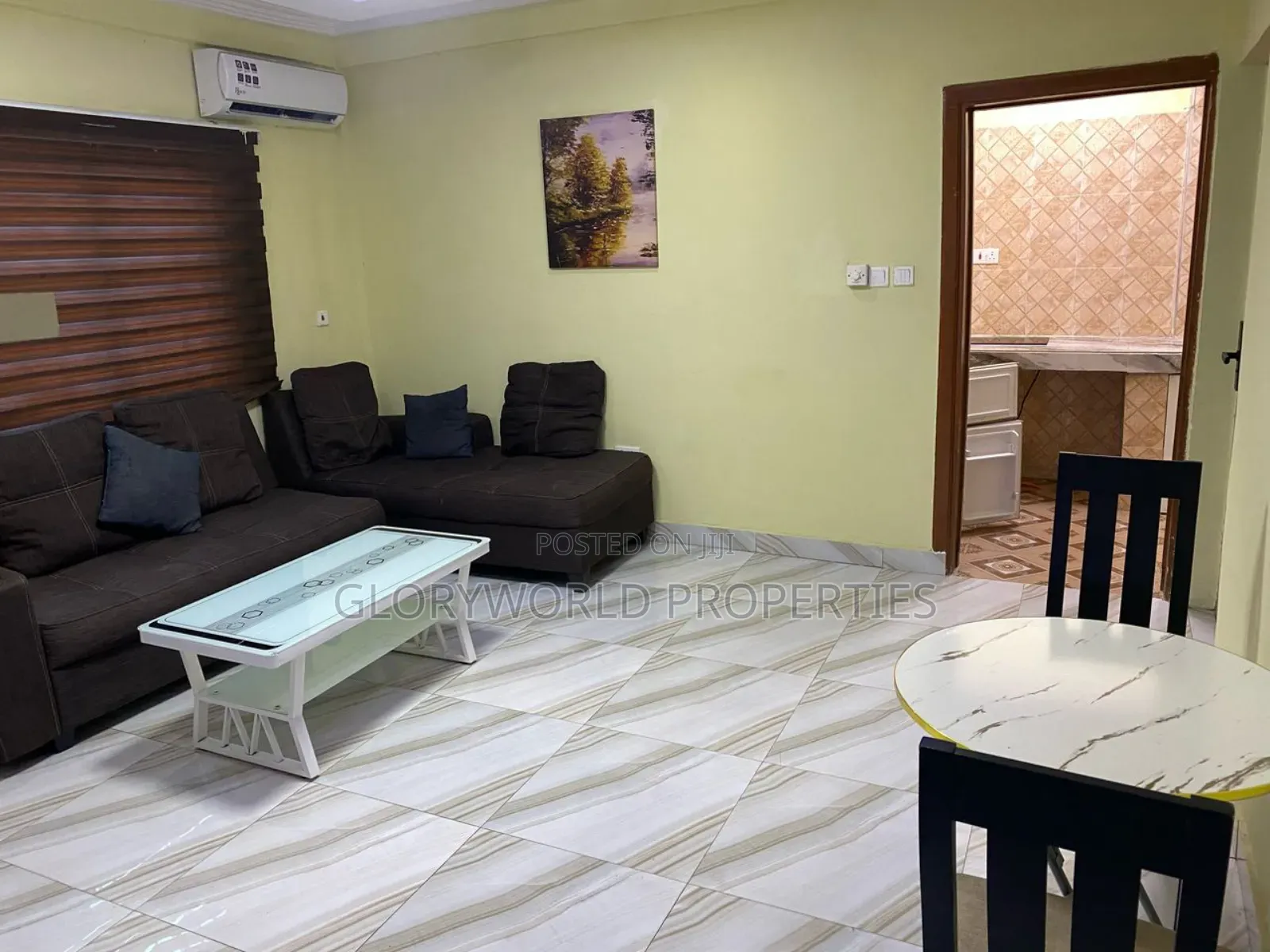 Furnished 1bdrm Apartment in Spintex for rent in Spintex