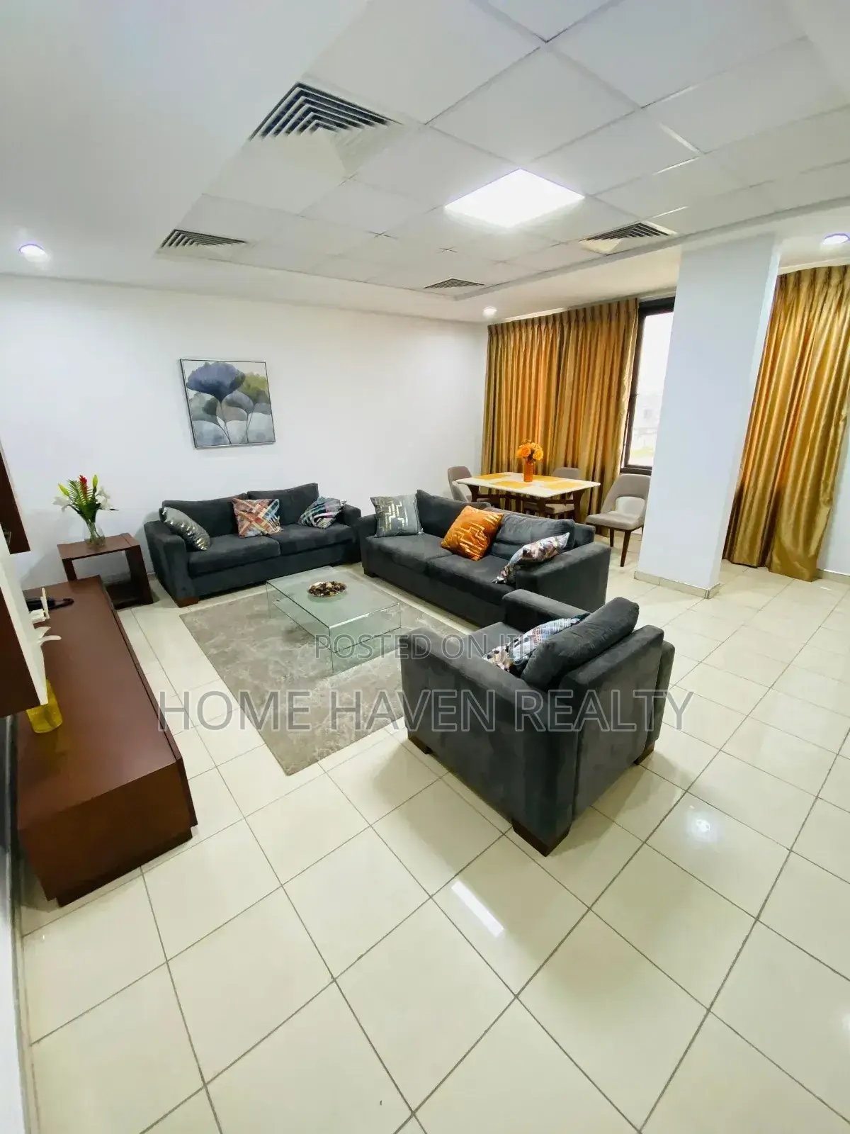 Furnished 2bdrm Apartment in Golf Hills, Achimota for rent in Achimota