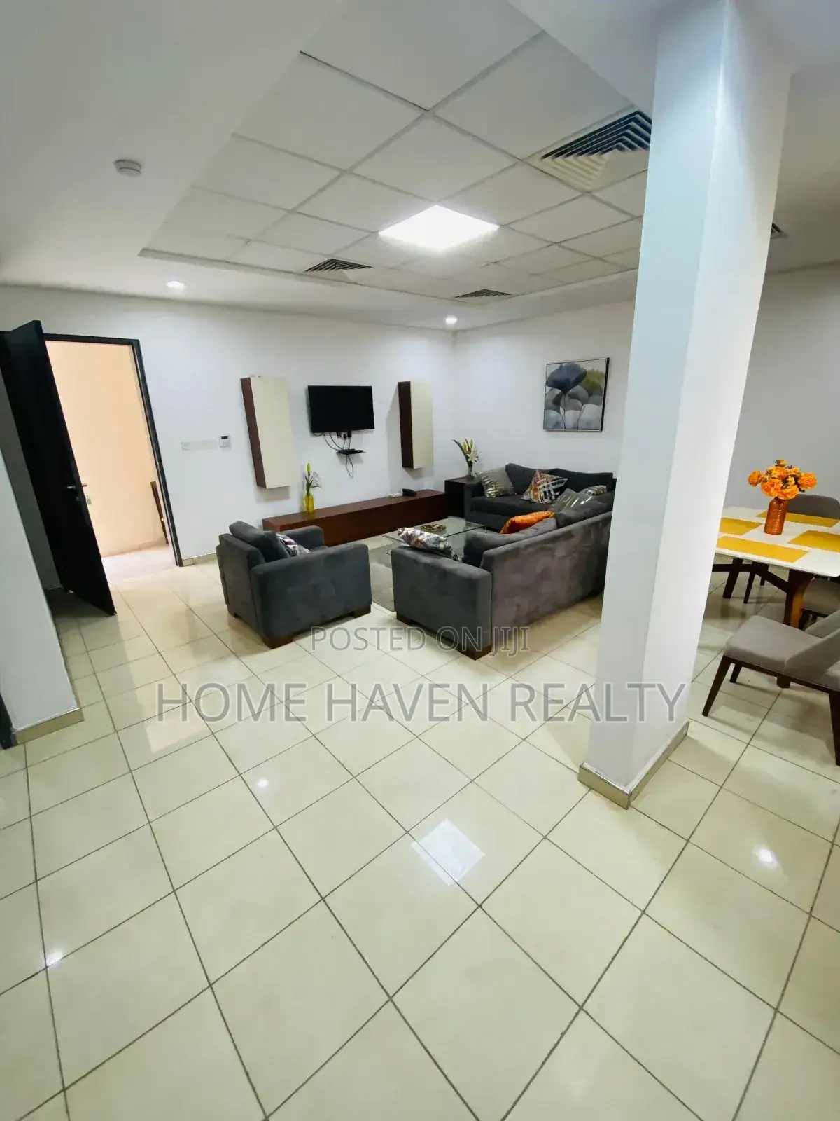 Furnished 2bdrm Apartment in Golf Hills, Achimota for rent in Achimota