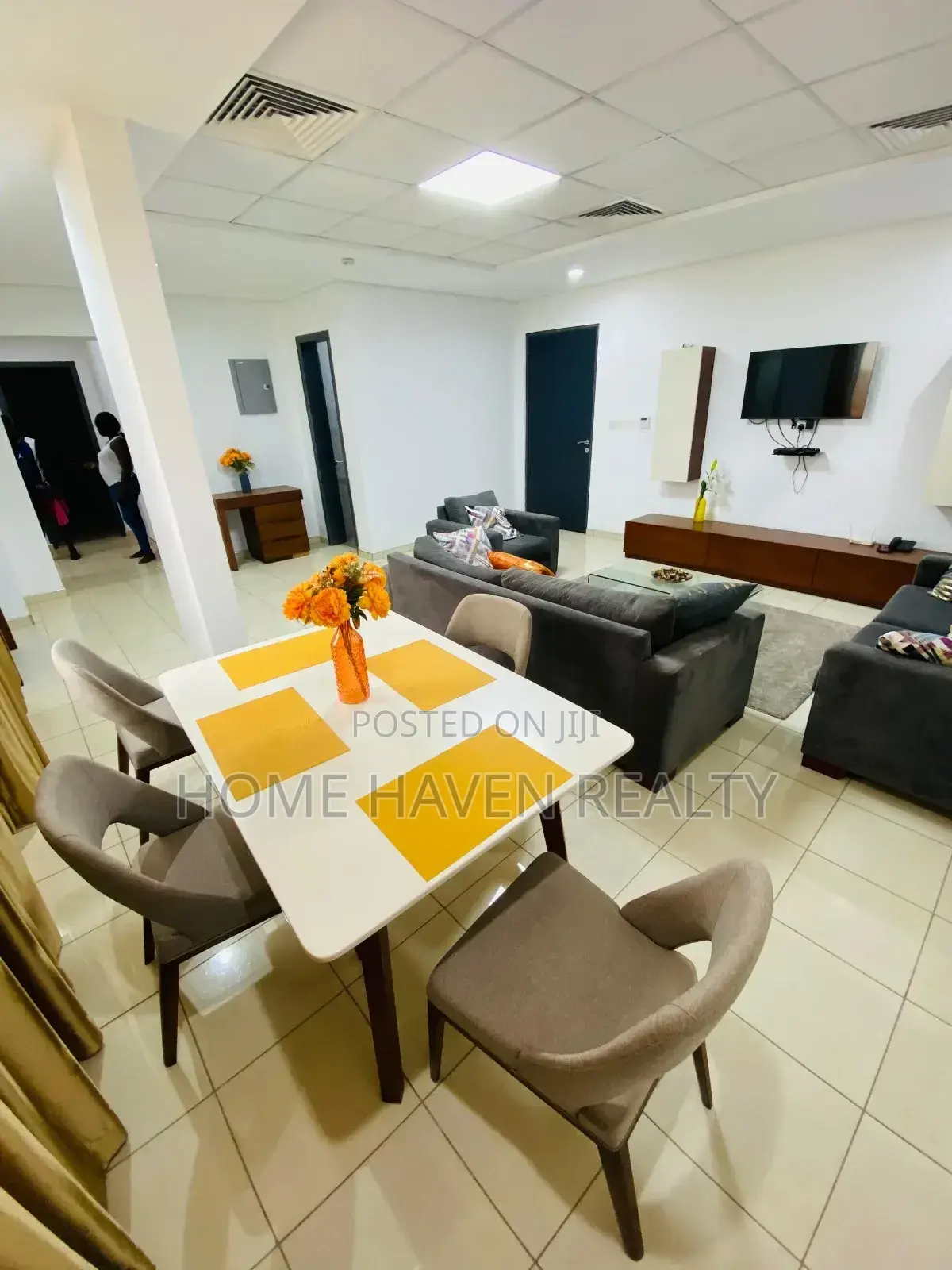 Furnished 2bdrm Apartment in Golf Hills, Achimota for rent in Achimota