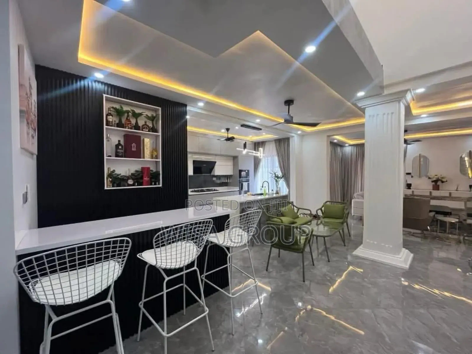 Furnished 4bdrm Duplex in Wisa Group, Accra Metropolitan for sale in Accra Metropolitan