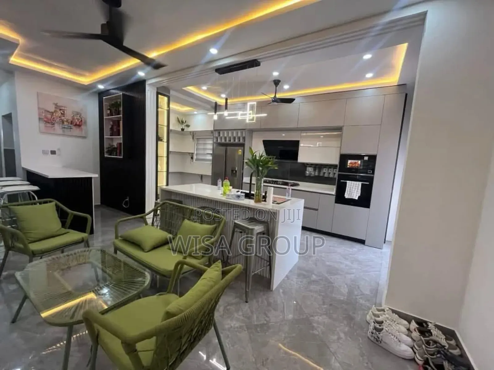 Furnished 4bdrm Duplex in Wisa Group, Accra Metropolitan for sale in Accra Metropolitan