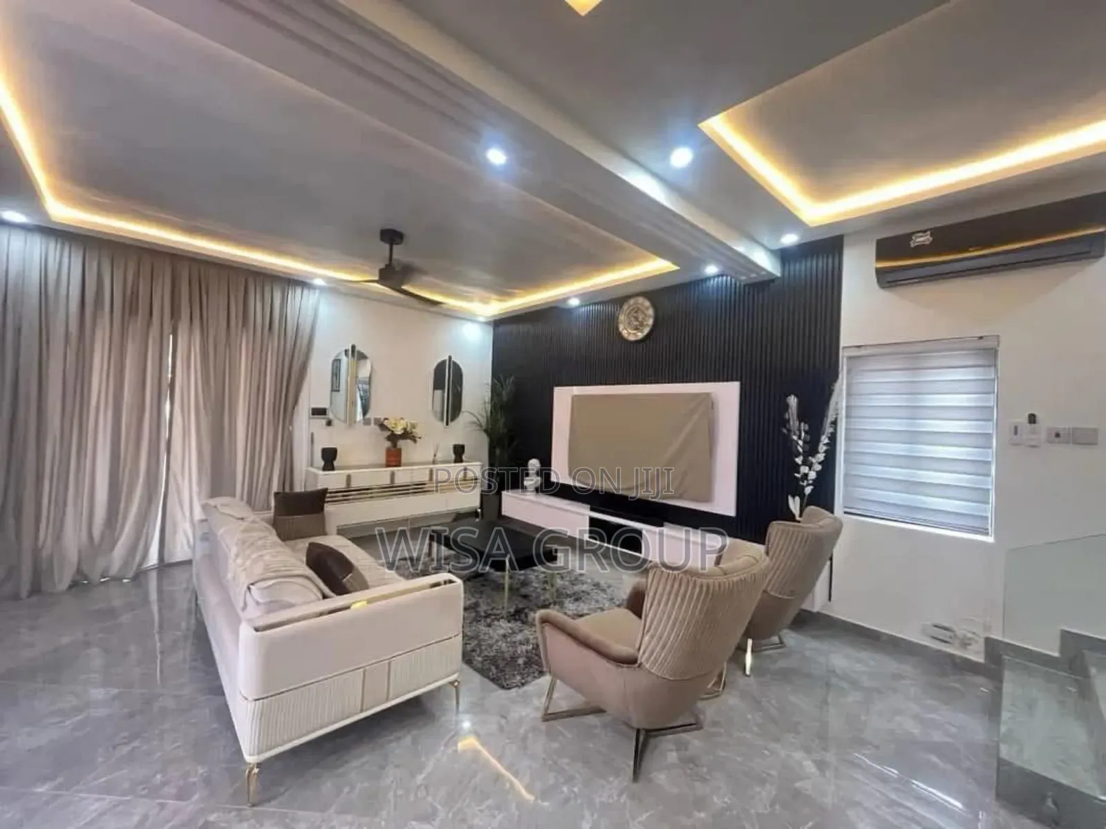 Furnished 4bdrm Duplex in Wisa Group, Accra Metropolitan for sale in Accra Metropolitan