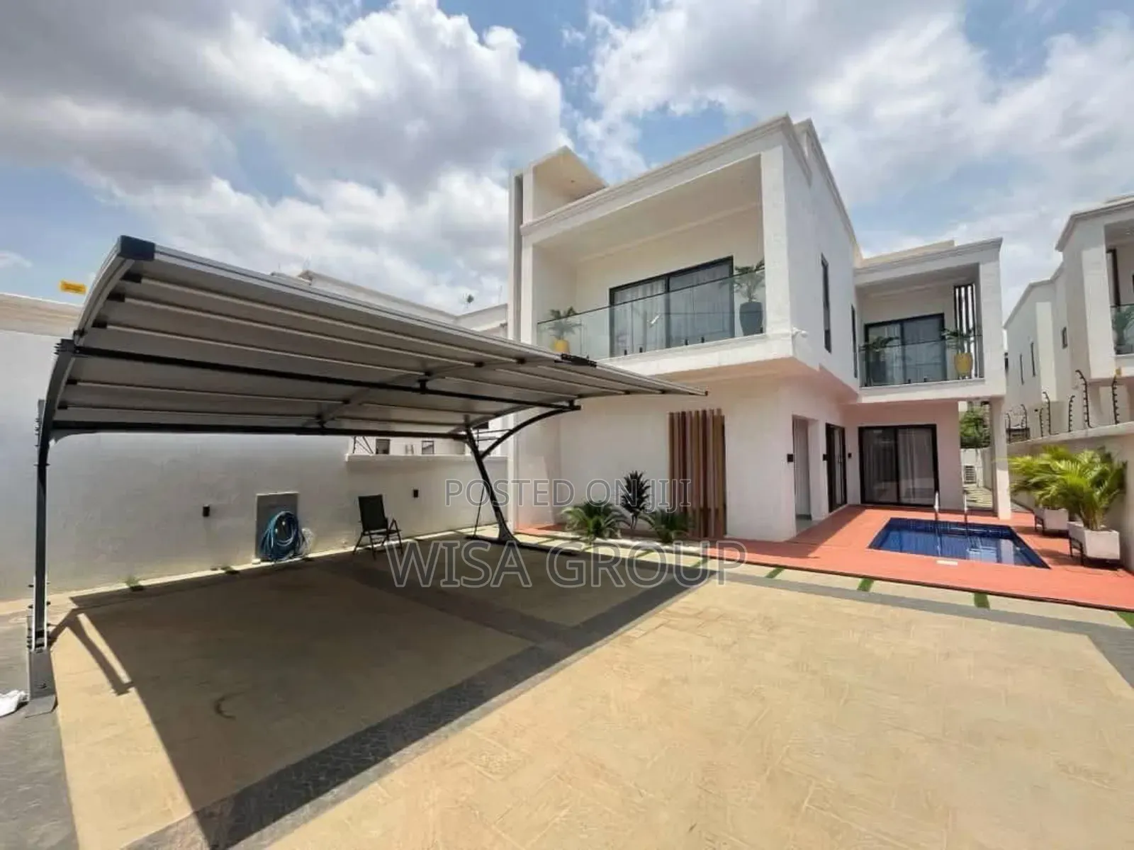 Furnished 4bdrm Duplex in Wisa Group, Accra Metropolitan for sale in Accra Metropolitan