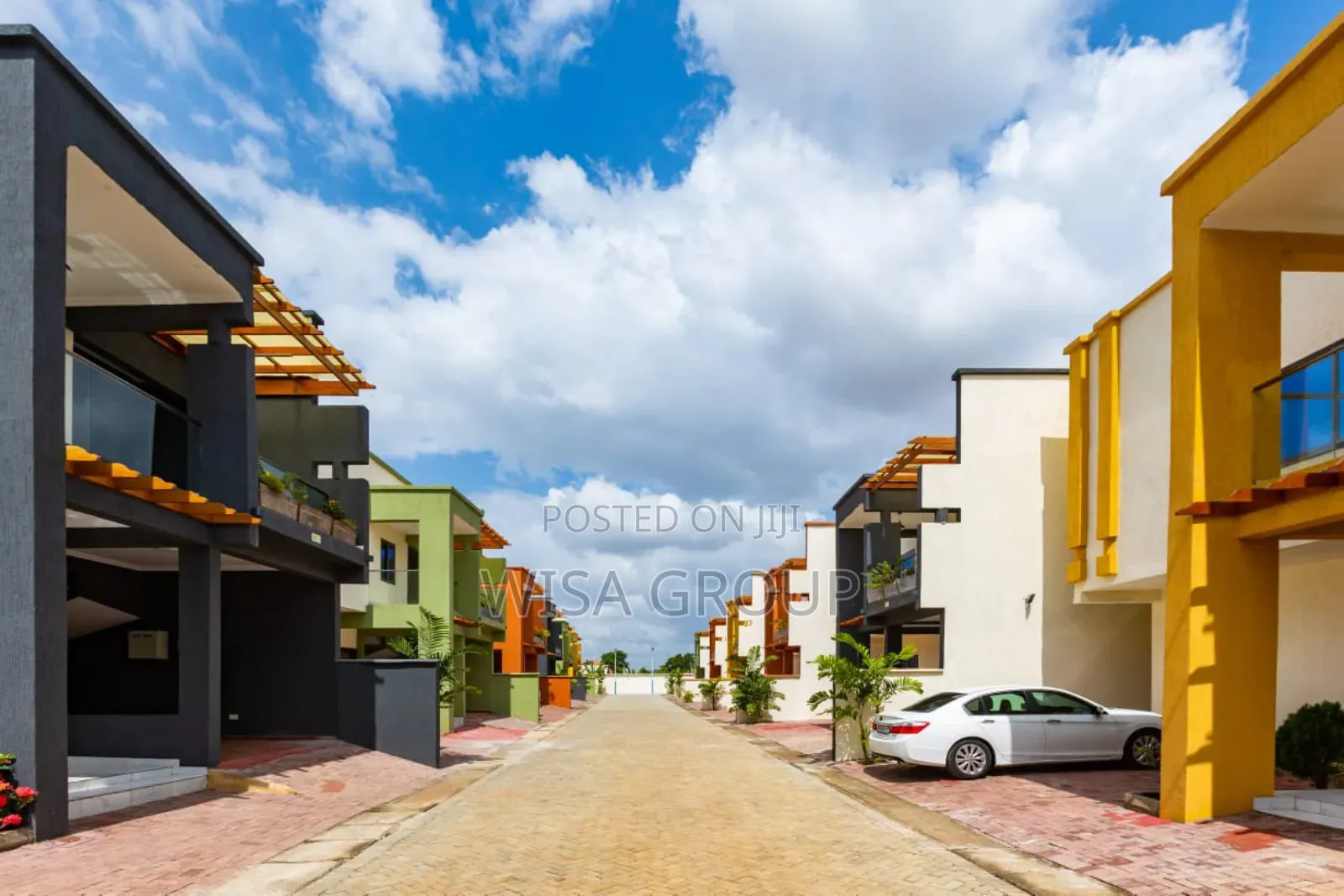 Furnished 4bdrm Duplex in Wisa Group, Accra Metropolitan for sale in Accra Metropolitan