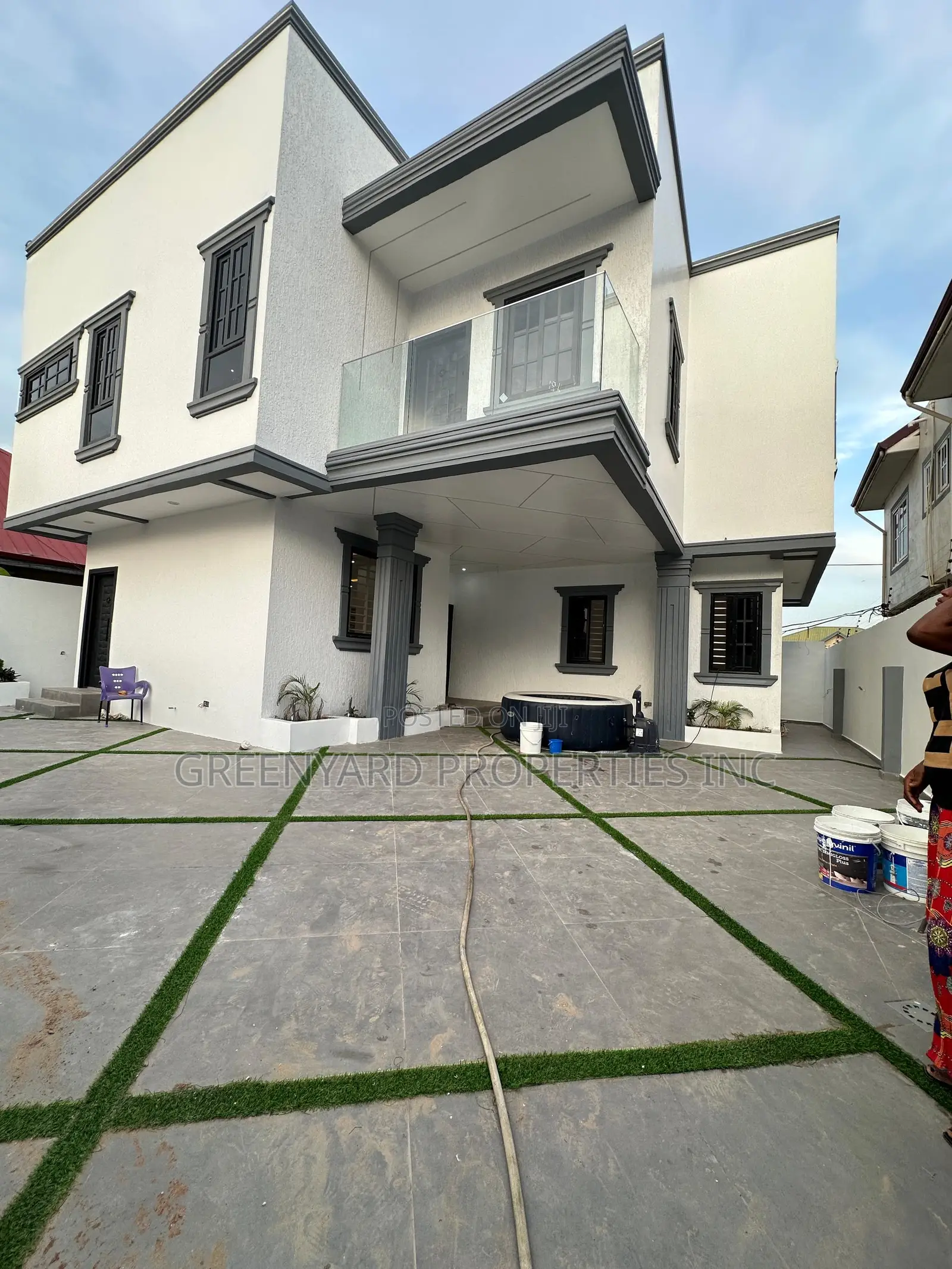 4bdrm House in School Junction, Ashaley Botwe for sale in Ashaley Botwe