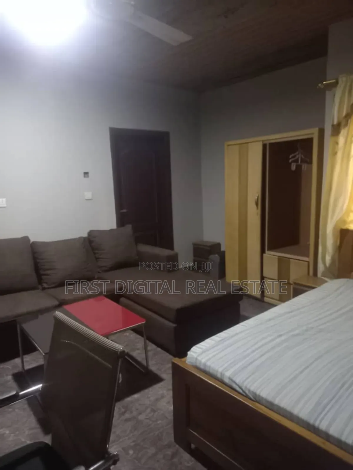 Furnished Short Term Rent Single Room at SCC in Ga South Municipal