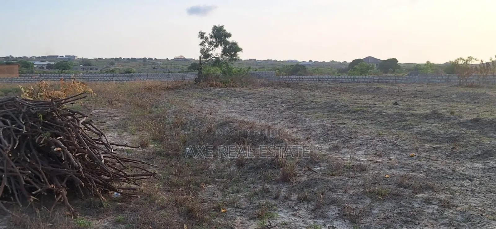 Excellent Demarcation> Registered Land at Prampram Beach Lane in Accra Metropolitan