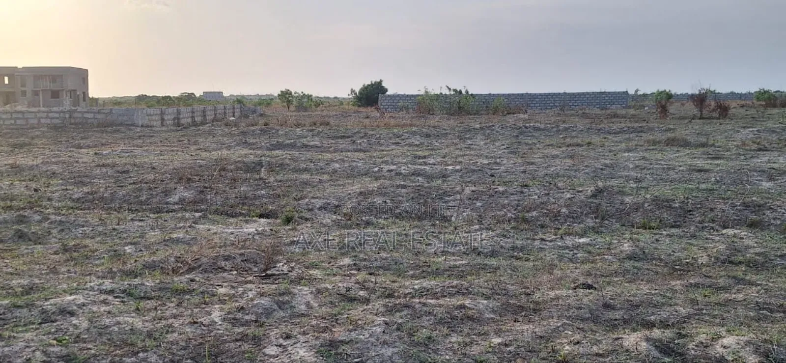 Excellent Demarcation> Registered Land at Prampram Beach Lane in Accra Metropolitan