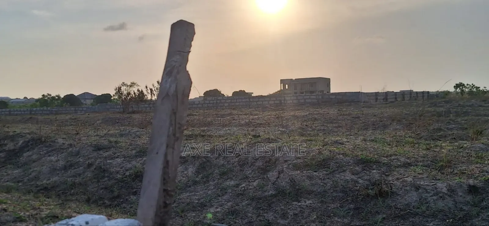 Excellent Demarcation> Registered Land at Prampram Beach Lane in Accra Metropolitan