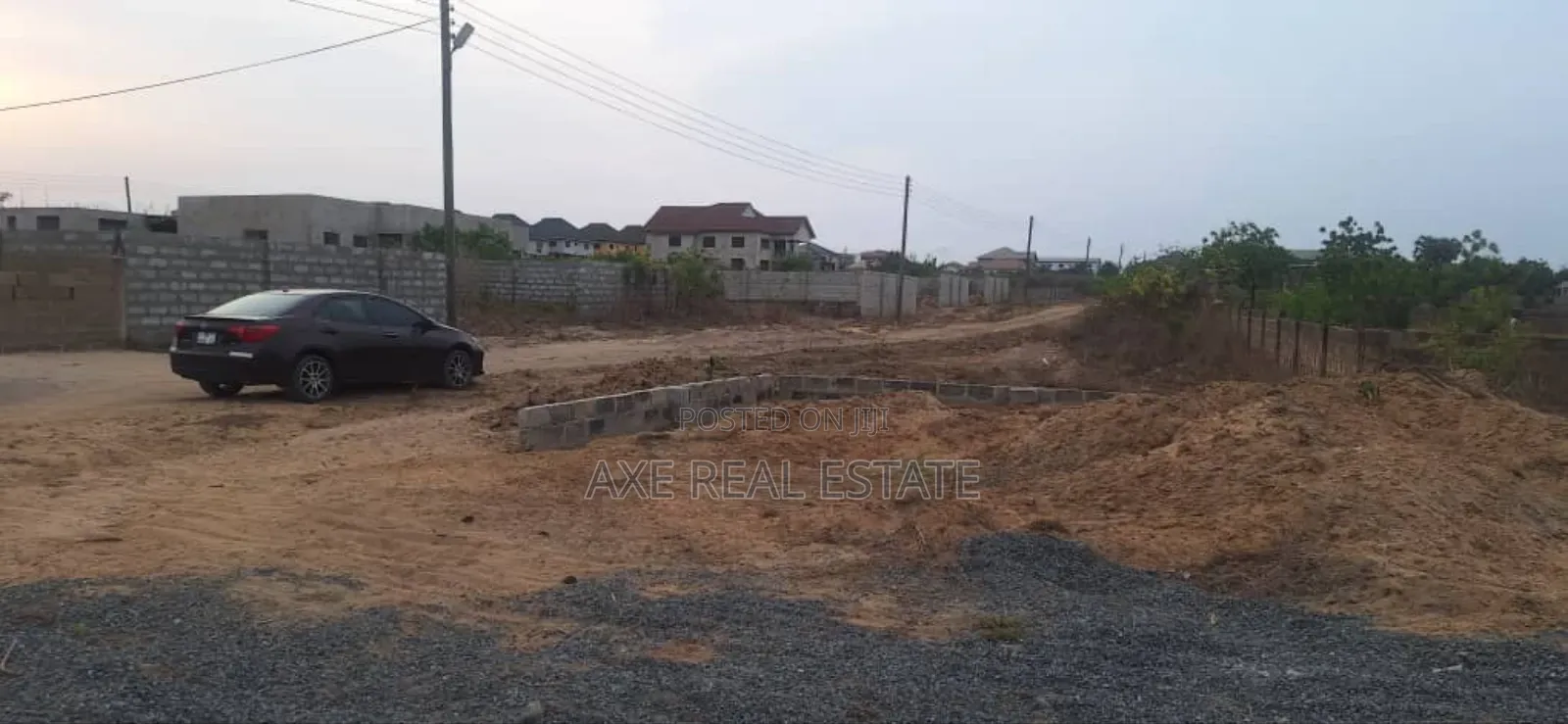 Elite Estate Lands at Prampram Beach Lane in Accra Metropolitan