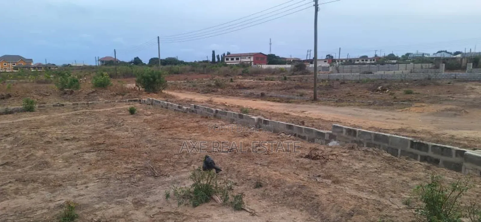 Elite Estate Lands at Prampram Beach Lane in Accra Metropolitan
