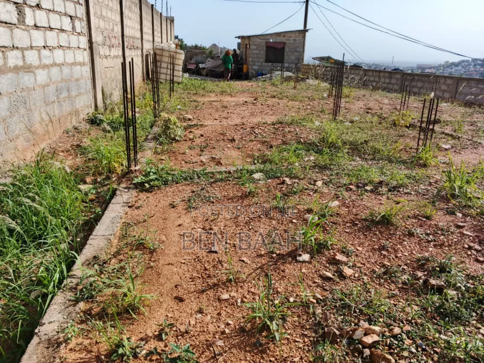 A Plot of Land at Ashongman for Sale for 400,000 Site Plan in Ashomang Estate