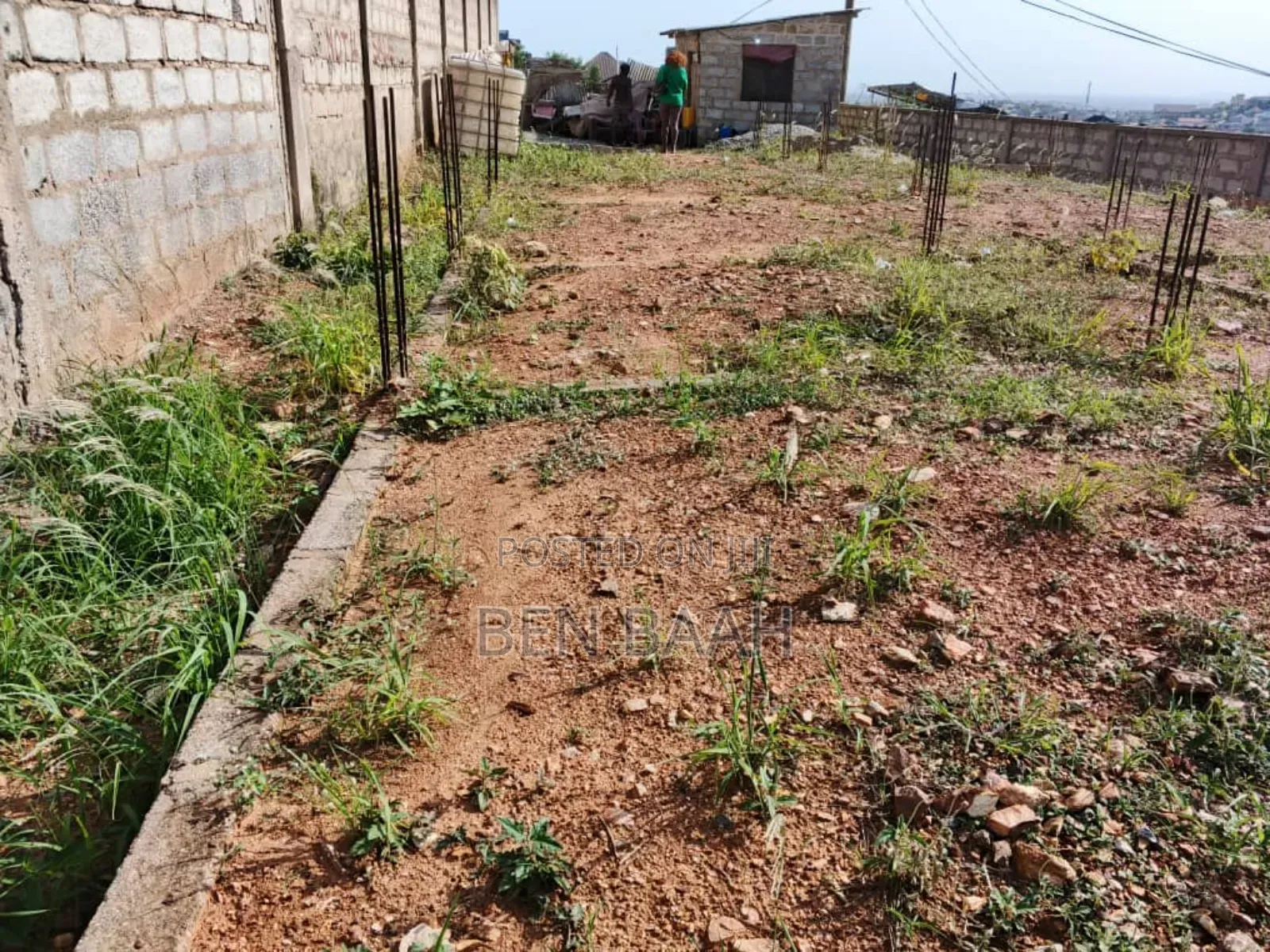 A Plot of Land at Ashongman for Sale for 400,000 Site Plan in Ashomang Estate