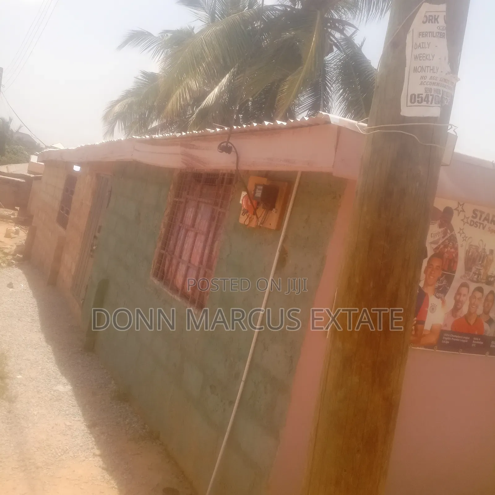6bdrm House in Don Marcus Estate, Kumasi Metropolitan for sale in Kumasi Metropolitan
