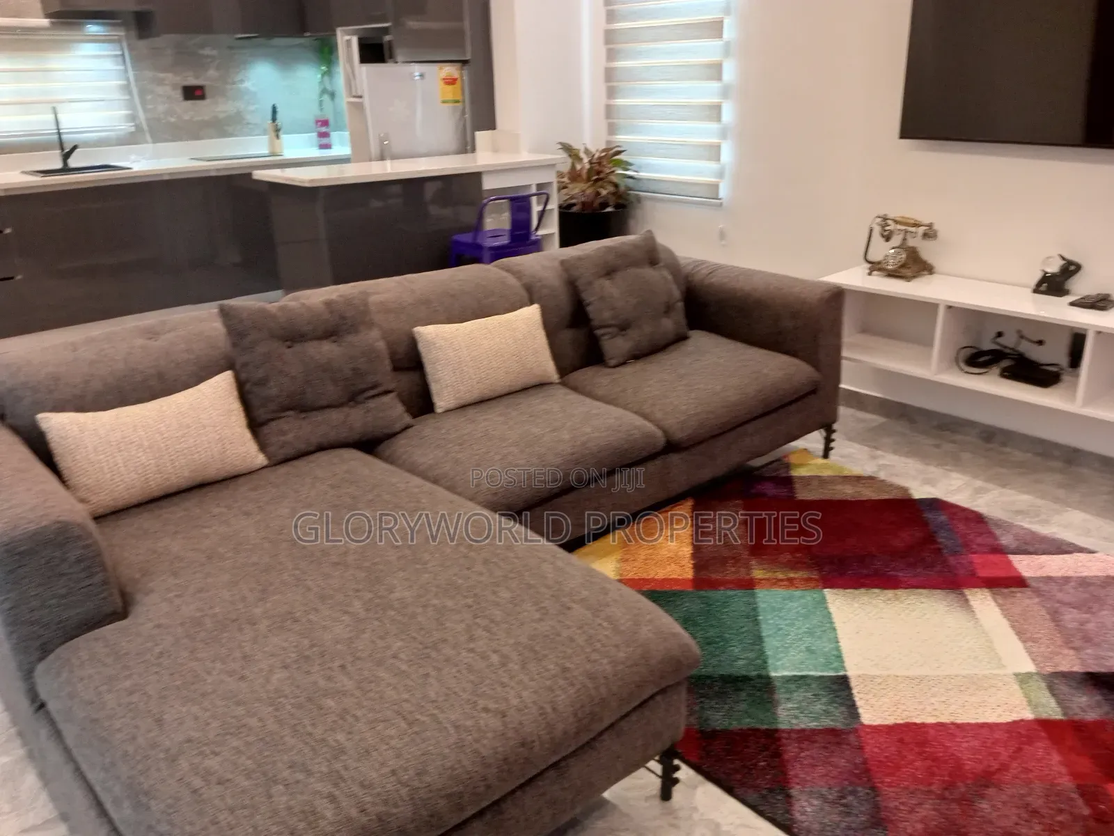 Furnished 2bdrm Apartment in Tseaddo for rent in Tseaddo