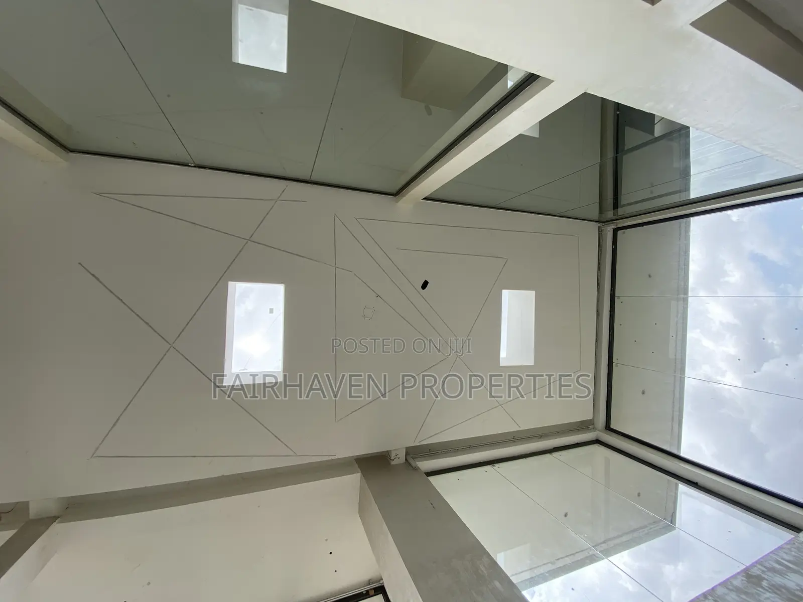 1bdrm Penthouse in Pokuase, Achimota for rent in Achimota