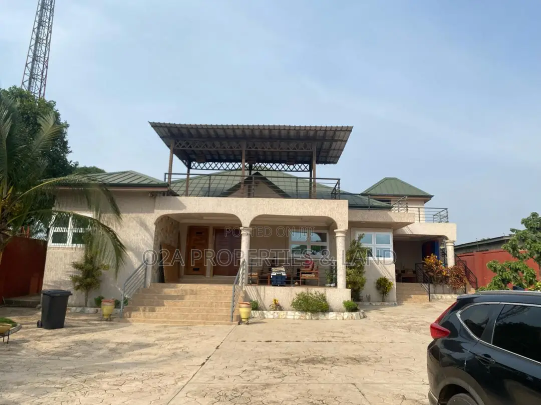 Furnished 4bdrm House in Akropong, Akuapim North for sale in Akuapim North
