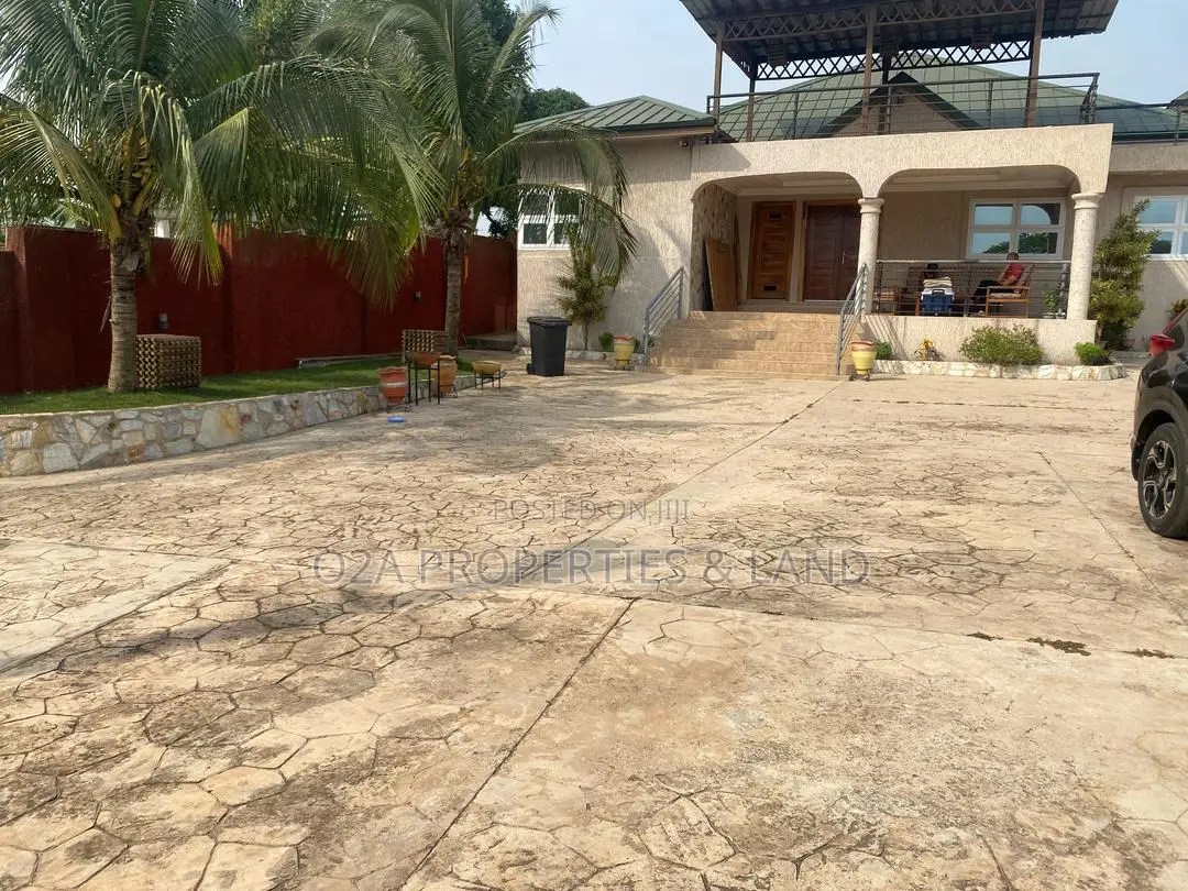 Furnished 4bdrm House in Akropong, Akuapim North for sale in Akuapim North