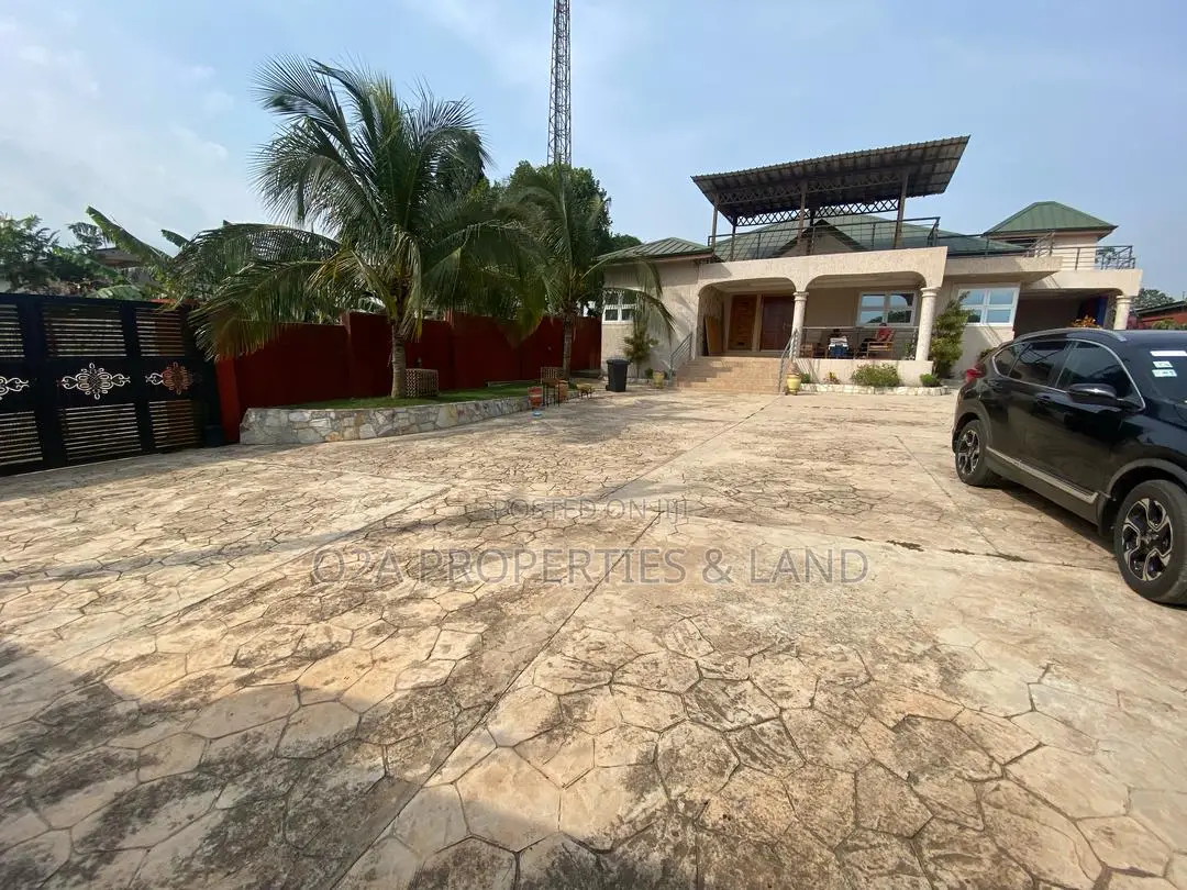 Furnished 4bdrm House in Akropong, Akuapim North for sale in Akuapim North