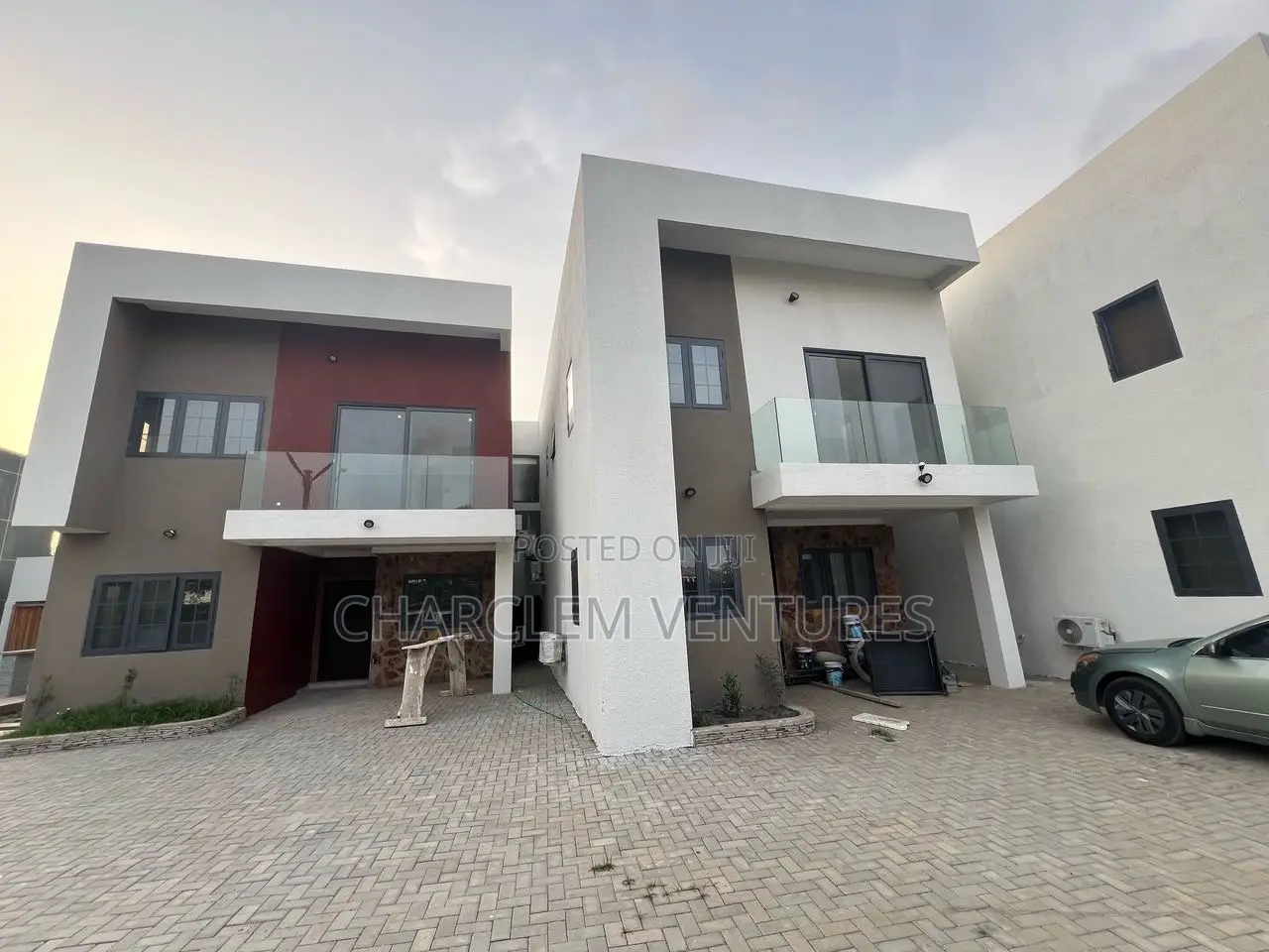 3bdrm Townhouse/Terrace in Charclem Ventures, Tema Metropolitan in Tema Metropolitan