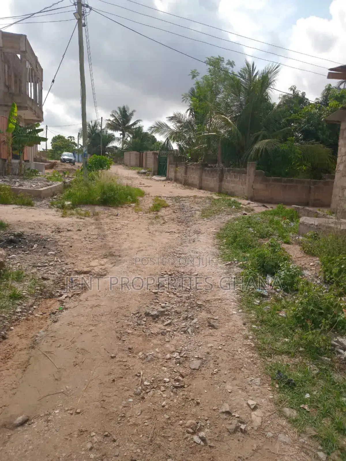 Gated 2 and Half Plot's of Lands for Sale at Nungua in Accra Metropolitan