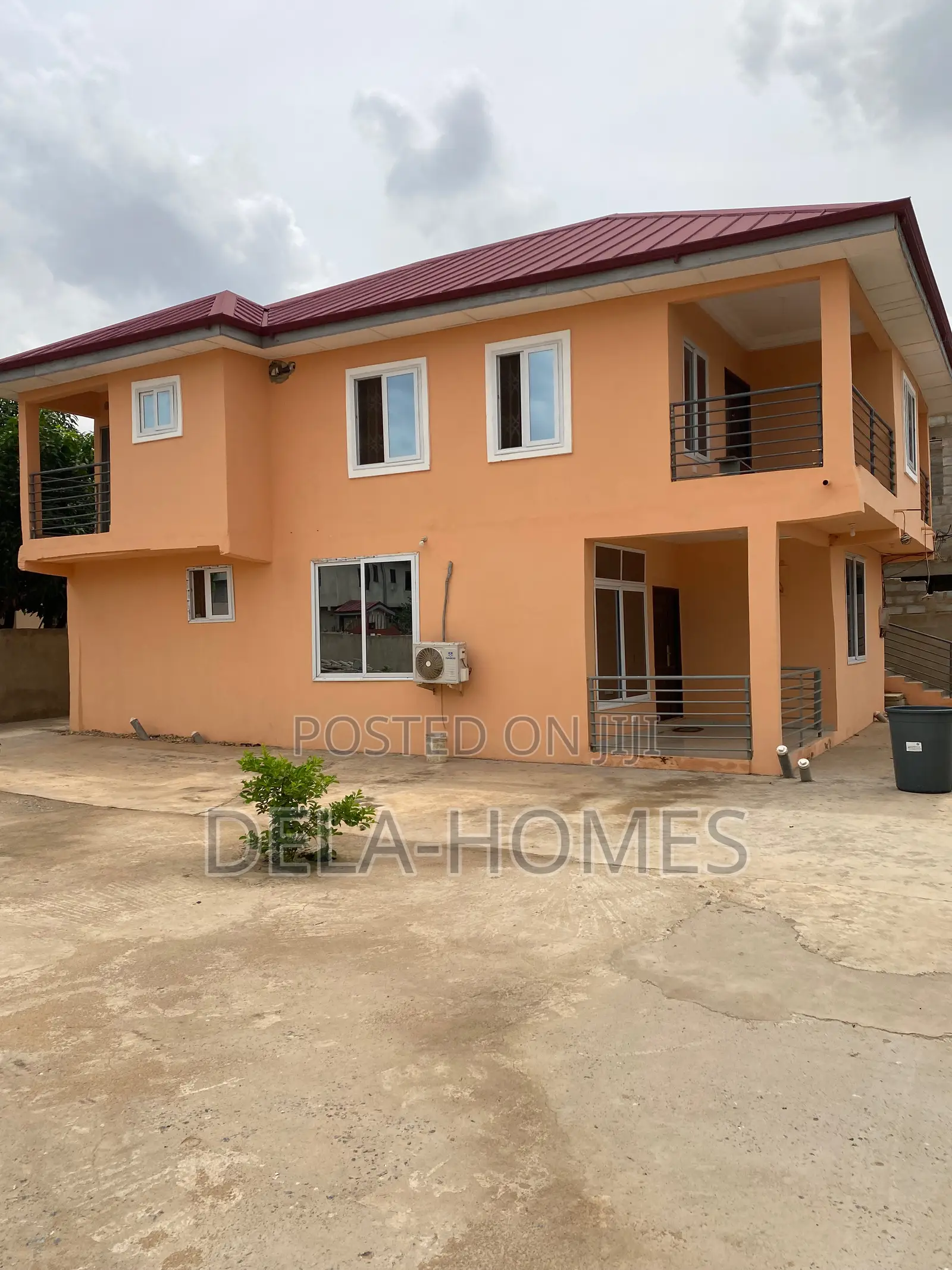 Newly Built Two Bedroom Apartments for Rent  in Ashaley Botwe